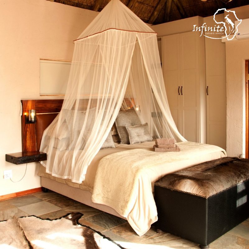 Infinite Safaris Africa Hunting - South Africa Hunting - Farm Loskop -Rooms