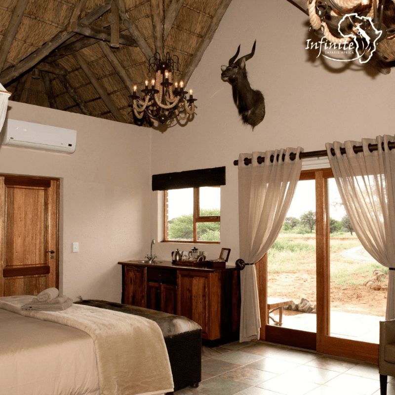 Infinite Safaris Africa Hunting -South Africa Hunting and Safaris - Free State - Loskop Farm Hunting Safari - Accommodation - Rooms