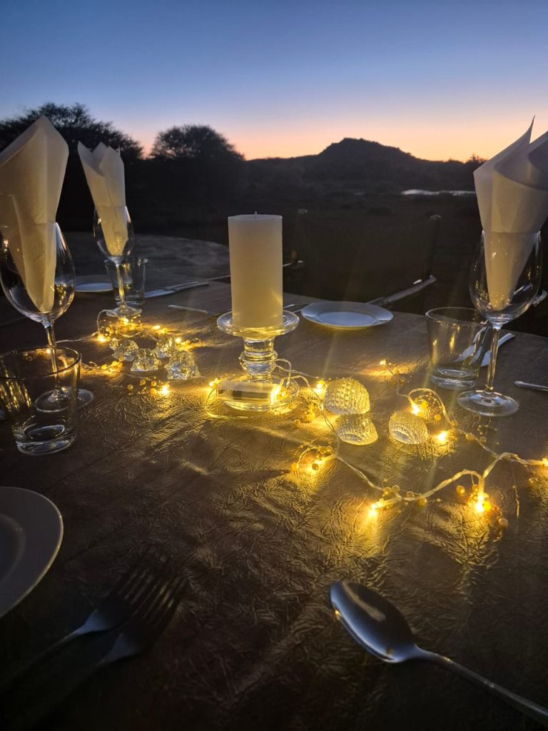 Romantic Bushveld Dinner at Loskop Farm