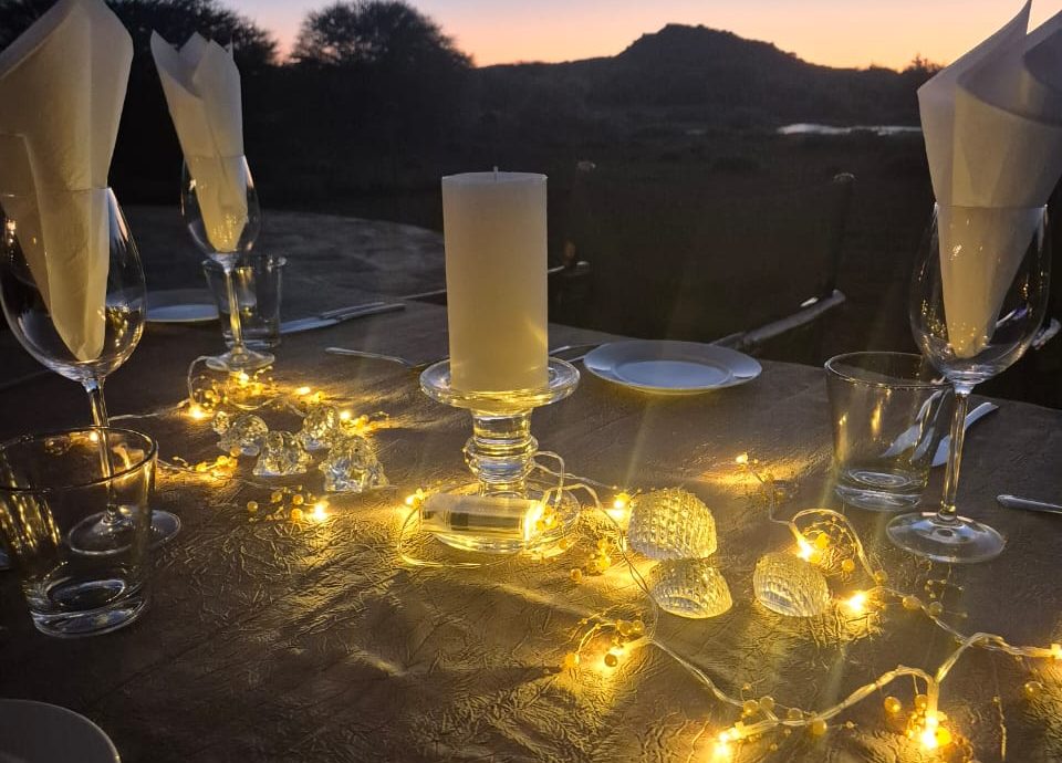 Romantic Bushveld Dinner at Loskop Farm